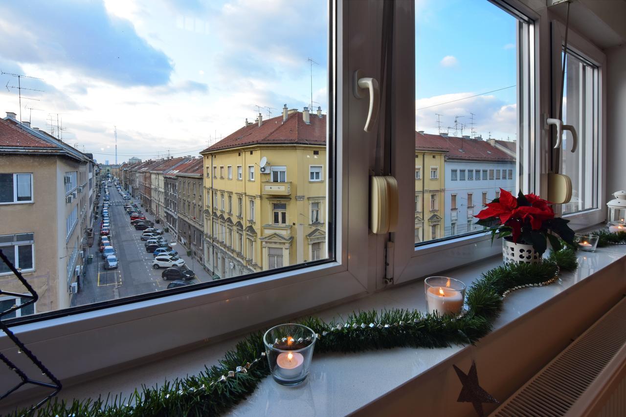 Апартаменты Libertas Zagreb Centre View Экстерьер фото
