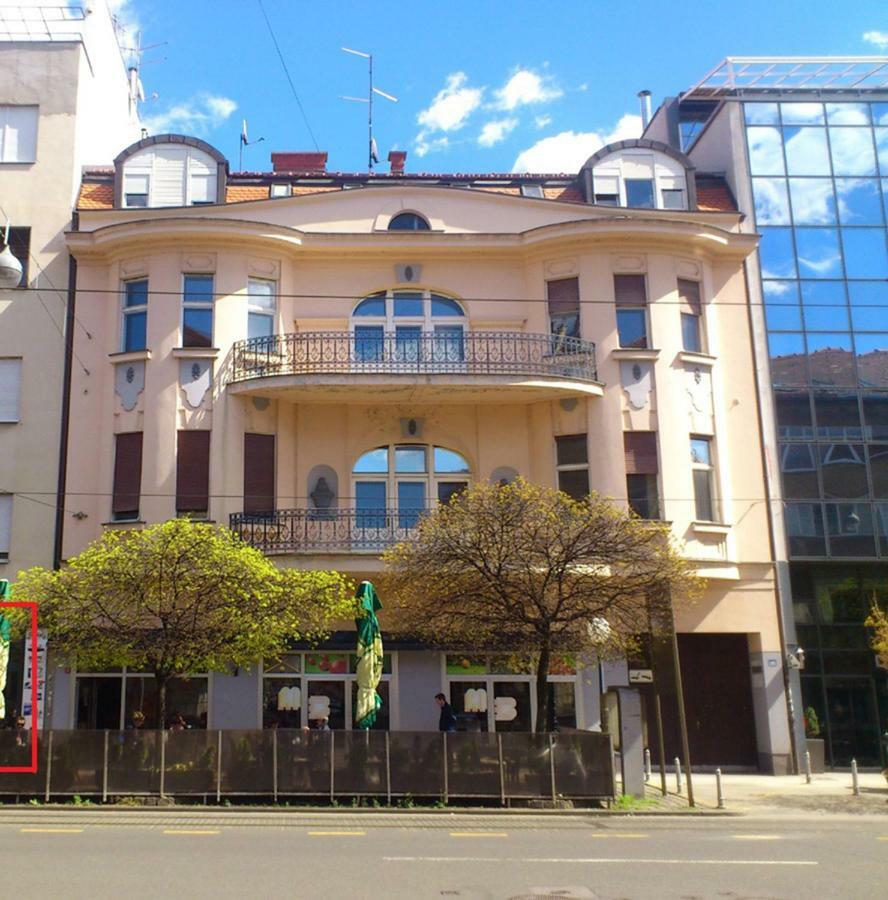 Апартаменты Libertas Zagreb Centre View Экстерьер фото